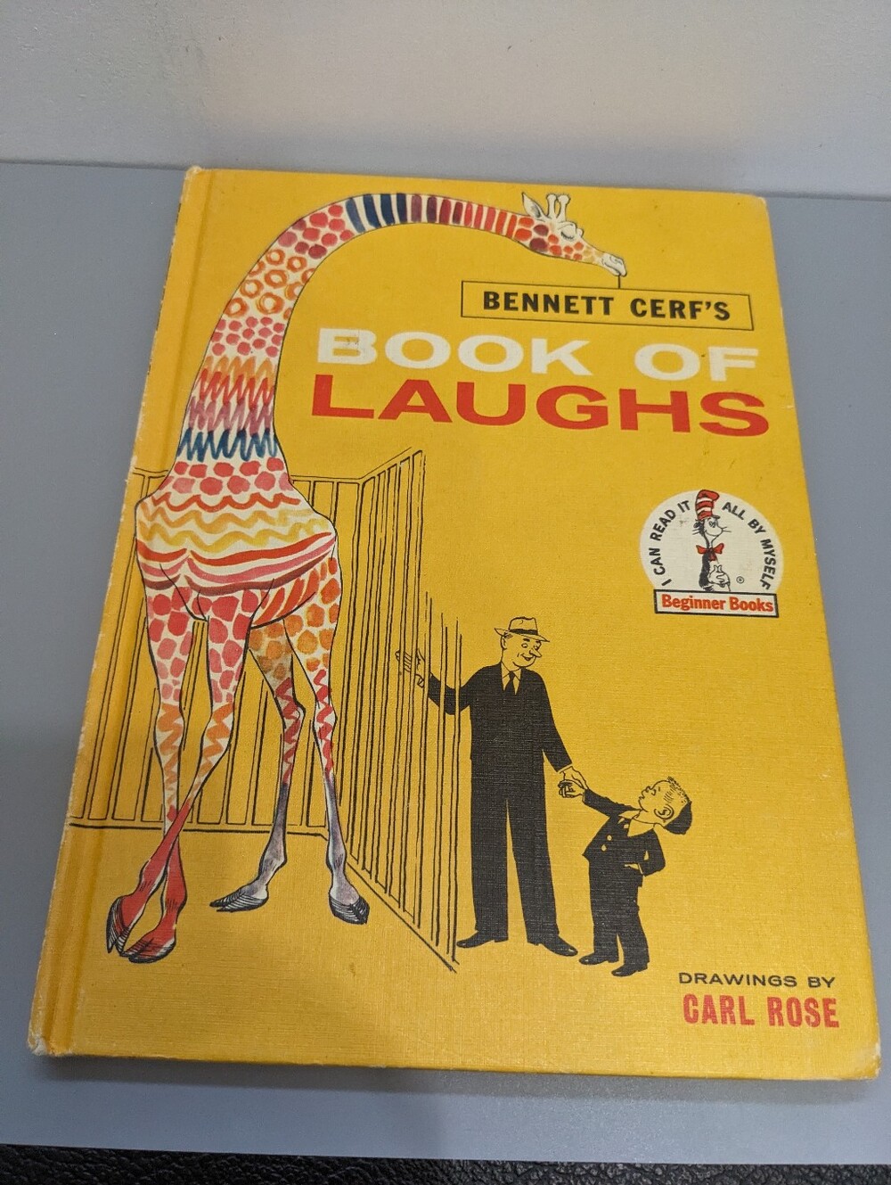 Bennett Cerf Book Of Laughs 1959 Book Club Edition Vintage Hardcover